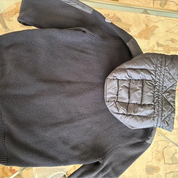 Men’s Moncler Black Puffer Jacket - Picture 4 of 5